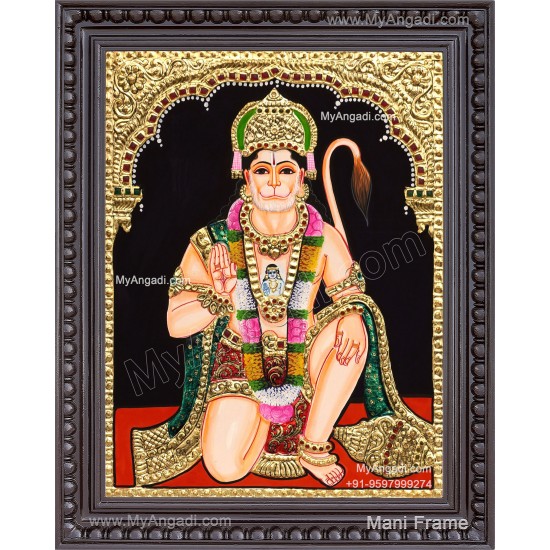 Hanuman Tanjore Painting