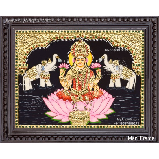 Gajalakshmi Tanjore Paintings