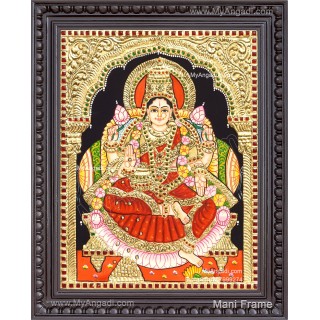 Lakshmi Tanjore Painting