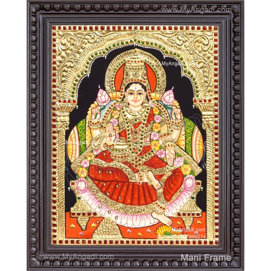 Lakshmi Tanjore Painting
