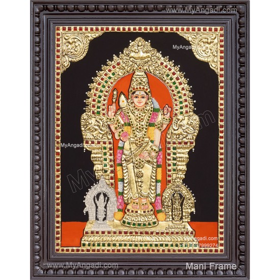 Murugan Tanjore Painting Murugan Tanjore Painting