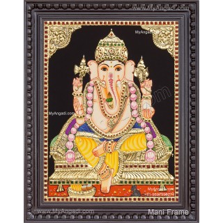 Ganesh  Tanjore Paintings