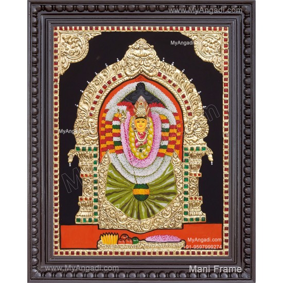 Selvanayaki Amman Tanjore Painting