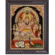 Shiva Family Tanjore Painting