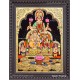 Kubera Lakshmi Tanjore Painting Kubera Lakshmi Tanjore Painting