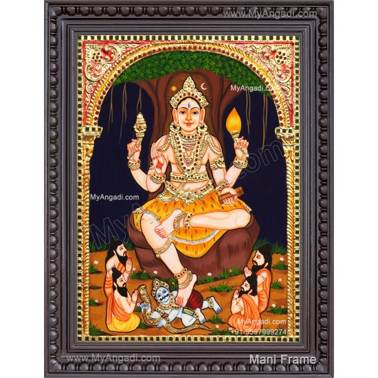 Dakshinamurthy Tanjore Painting