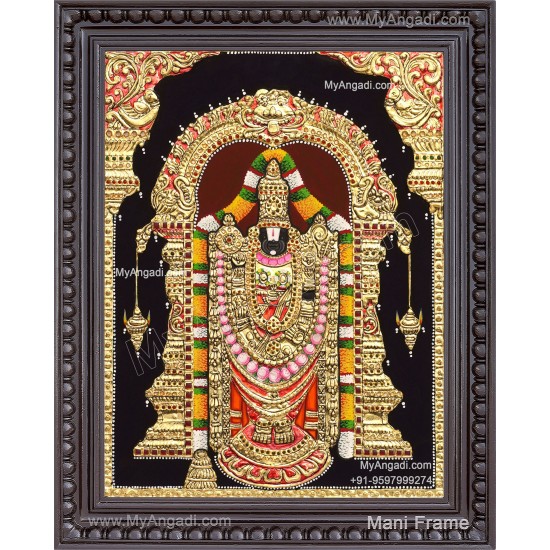 Balaji Tanjore Painting