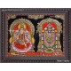 Balaji Lakshmi Tanjore Painting Balaji Lakshmi Tanjore Painting