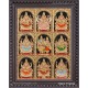Ashta Lakshmi Tanjore Painting Ashta Lakshmi Tanjore Painting