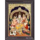 Shiva Family Tanjore Painting