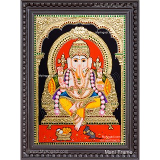 Pillayar Tanjore Painting
