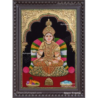 Anna Lakshmi Tanjore Painting