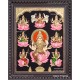 Ashta Lakshmi Tanjore Painting