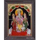 Krishna Bama Rukmani Tanjore Painting Krishna Bama Rukmani Tanjore Painting