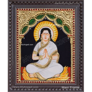 Vengamamba Ammavaru Tanjore Painting