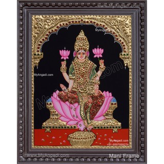 Mahalakshmi Tanjore Painting