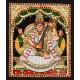 Saraswathi 3D Tanjore Painting Saraswathi 3D Tanjore Painting