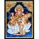 Sarawathi Tanjore Painting Sarawathi Tanjore Painting