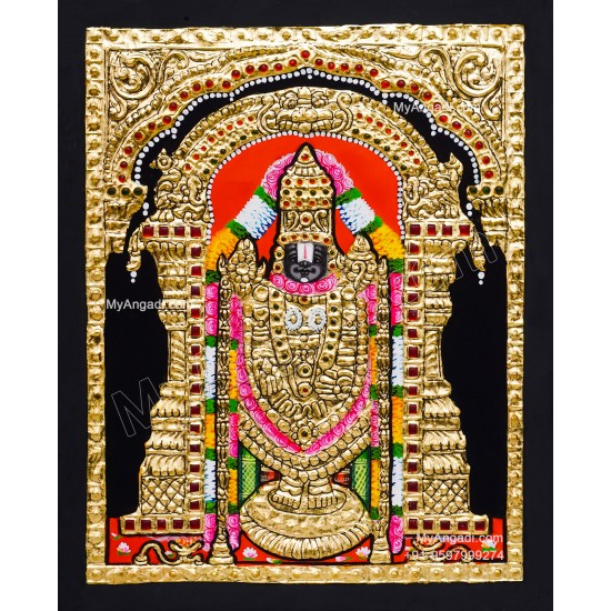 Balaji Tanjore Painting Balaji Tanjore Painting