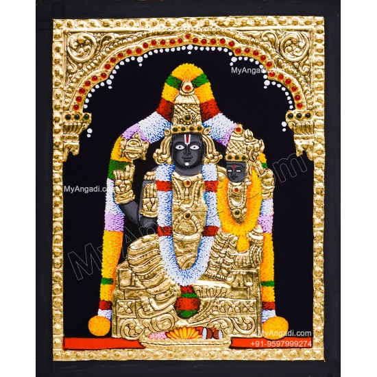 Lakshmi Narayana Perumal Tanjore Painting Lakshmi Narayana Perumal Tanjore Painting