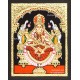 Lakshmi With 2 Elephant Tanjore Painting Lakshmi With 2 Elephant Tanjore Painting