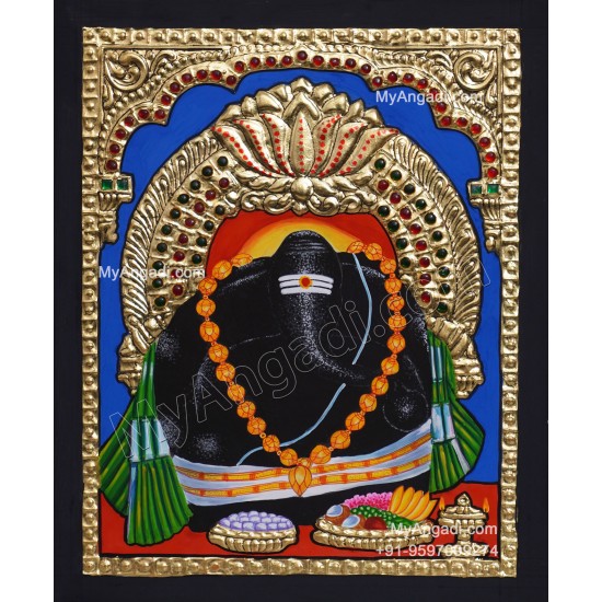 Kanipakam varasidhi vinayaka Tanjore Painting Kanipakam varasidhi vinayaka Tanjore Painting