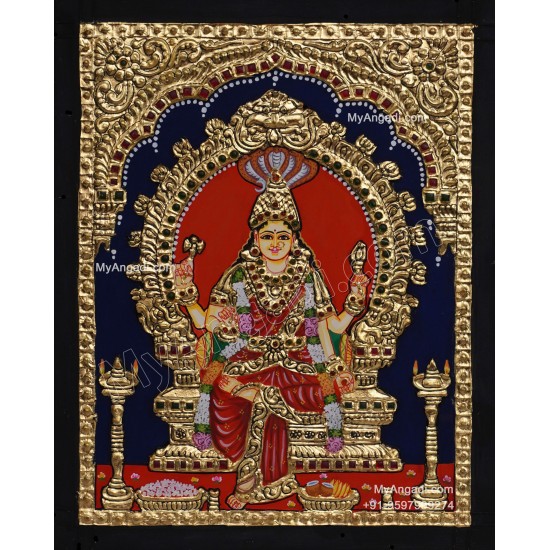 Lakshmi Tanjore Painting Lakshmi Tanjore Painting