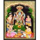 Sathyanarayana Tanjore Painting Sathyanarayana Tanjore Painting