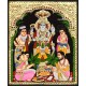 Sathyanarayana Tanjore Painting Sathyanarayana Tanjore Painting