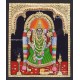 Angala Parameshwari Amman Tanjore Painting