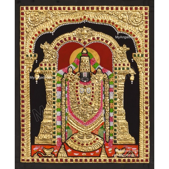 Balaji Tanjore Painting Balaji Tanjore Painting