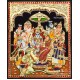 Ramar Pattabhisekam Tanjore Painting Ramar Pattabhisekam Tanjore Painting