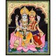 Vishnu Lakshmi Tanjore Painting