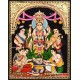 Sathyanarayana Tanjore Painting Sathyanarayana Tanjore Painting