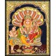 Lakshmi Narasimhar with Prahaladhan Tanjore Painting Lakshmi Narasimhar with Prahaladhan Tanjore Painting