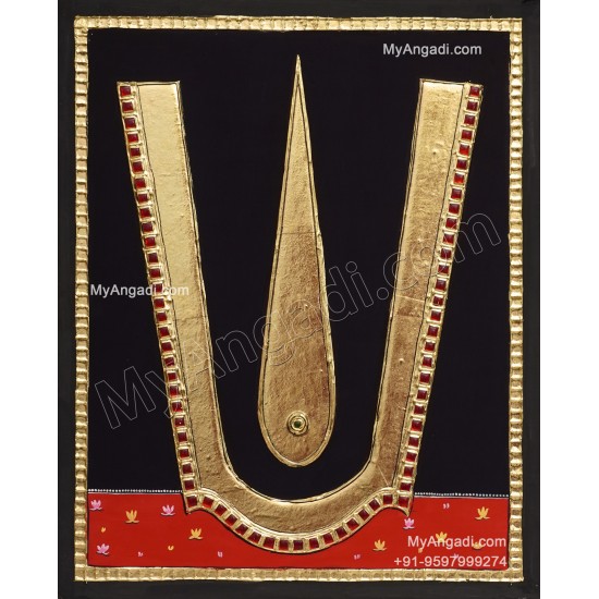 Naamam Tanjore Painting Naamam Tanjore Painting