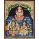 Vinayagar Lakshmi Saraswathi Tanjore Painting Vinayagar Lakshmi Saraswathi Tanjore Painting