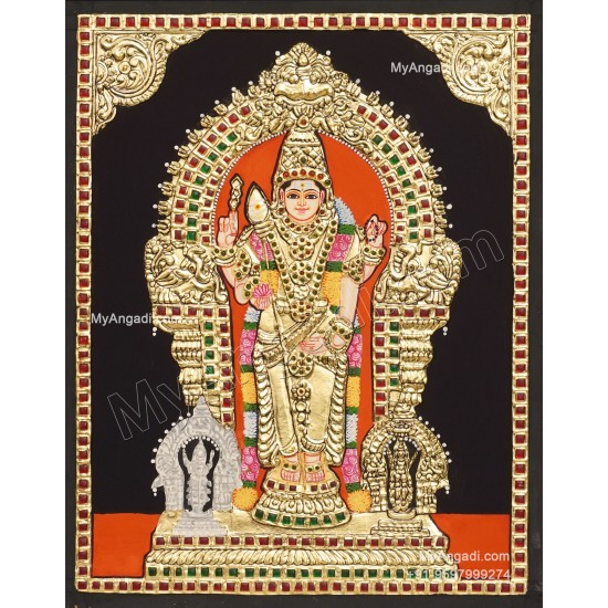 Murugan Tanjore Painting Murugan Tanjore Painting