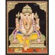 Ganesha Tanjore Painting Ganesha Tanjore Painting