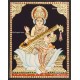 Saraswathi Tanjore Painting Saraswathi Tanjore Painting