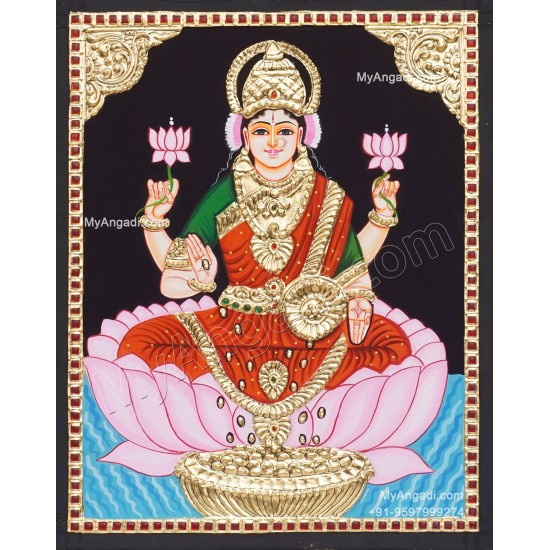 Lakshmi Tanjore Painting