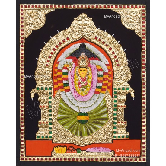Selvanayaki Amman Tanjore Painting