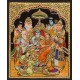 Ramar Pattabhisekam Tanjore Painting Ramar Pattabhisekam Tanjore Painting