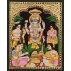 Sathya Narayana Swami Tanjore Painting Sathya Narayana Swami Tanjore Painting
