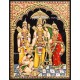 Ram Parivar Tanjore Painting Ram Parivar Tanjore Painting