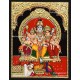 Shiva Family Tanjore Paintings