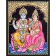 Vishnu Lakshmi Tanjore Painting Vishnu Lakshmi Tanjore Painting