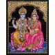 Vishnu Lakshmi Tanjore Painting Vishnu Lakshmi Tanjore Painting