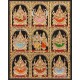Ashta Lakshmi Tanjore Painting Ashta Lakshmi Tanjore Painting