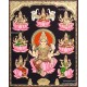 Ashta Lakshmi Tanjore Painting Ashta Lakshmi Tanjore Painting
